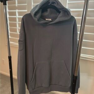 “COMFRT,” TRAVEL HOODIE